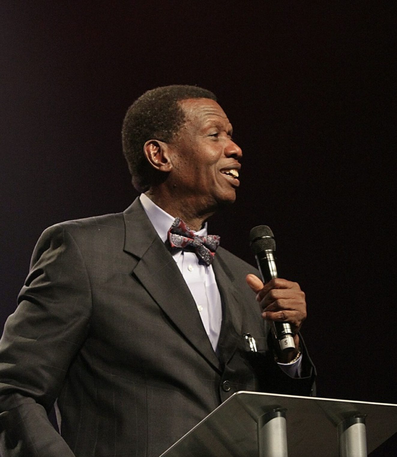 Pastor E. A. Adeboye, General Overseer of The Redeemed Christian Church of God
