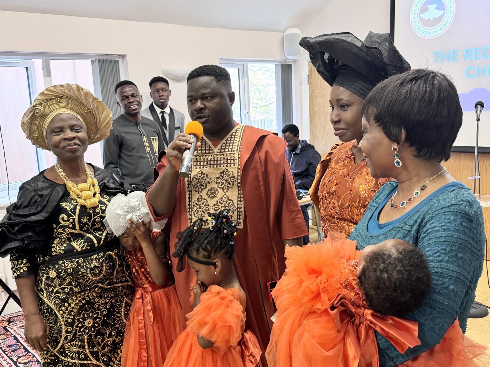 Baby Dedication 2025