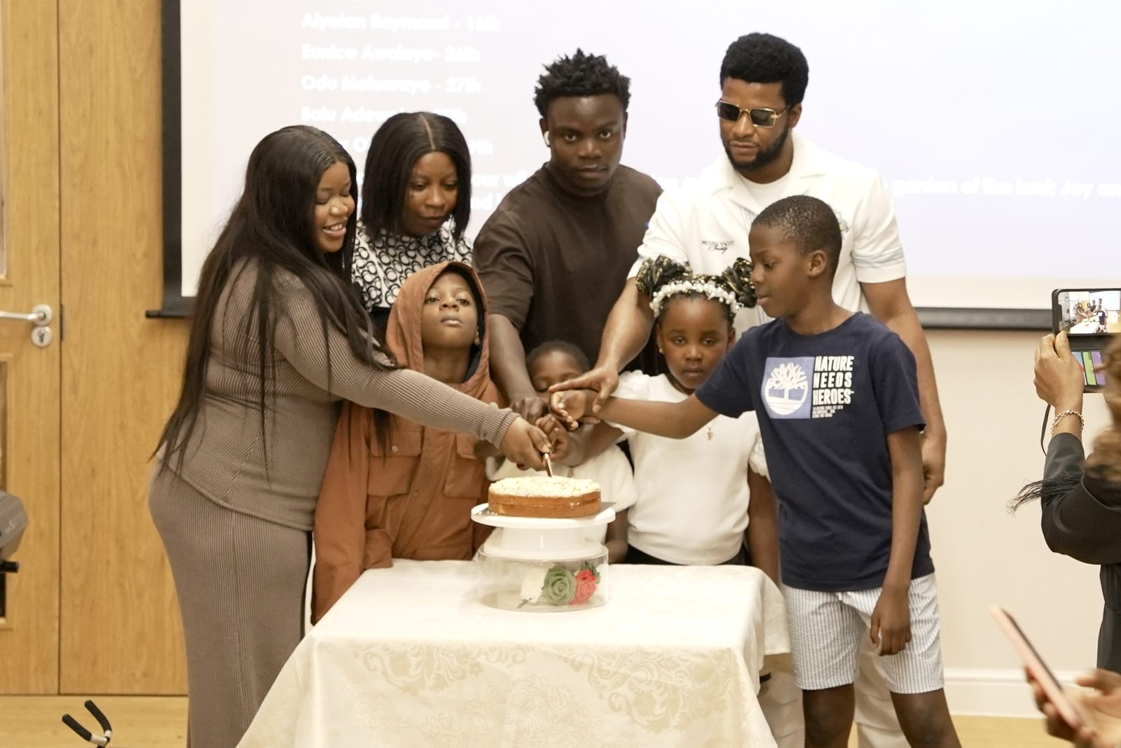 May Celebrants 2026