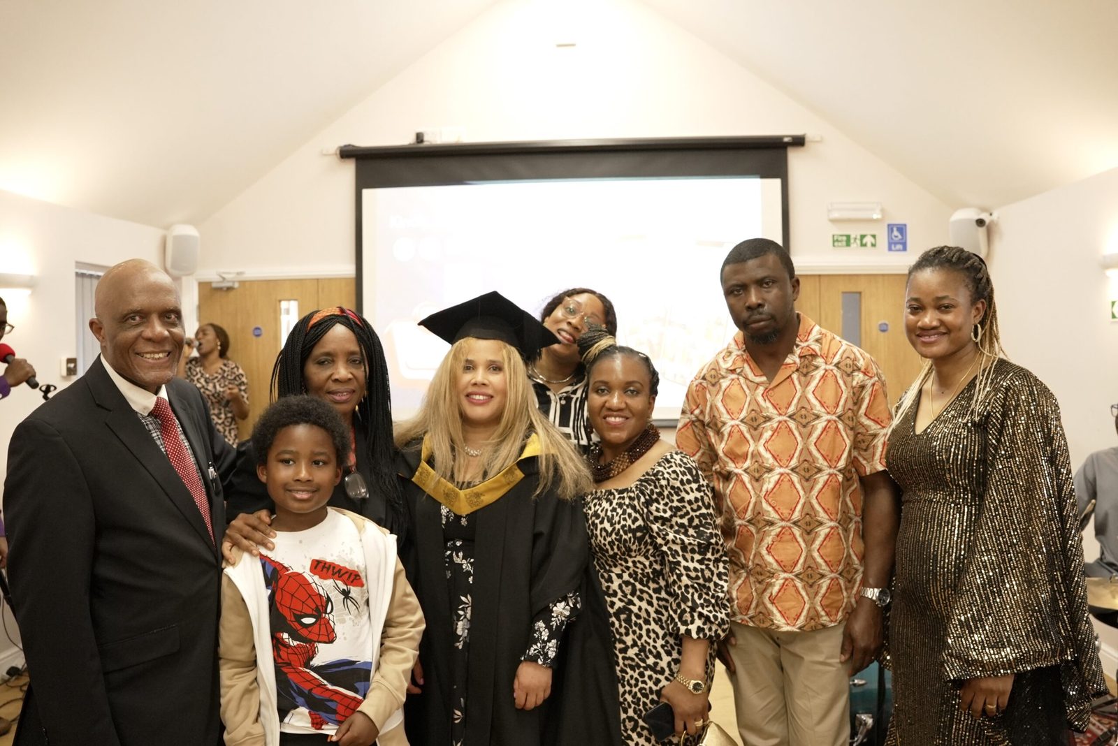 Graduation Thanksgiving