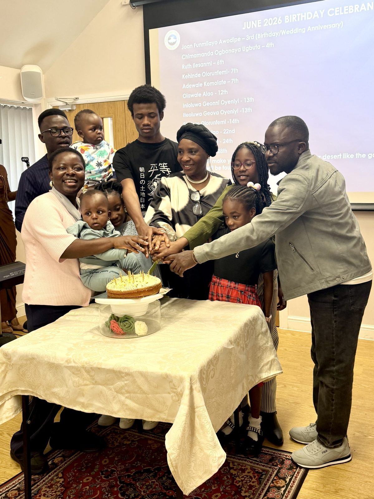 June Celebrants 2026