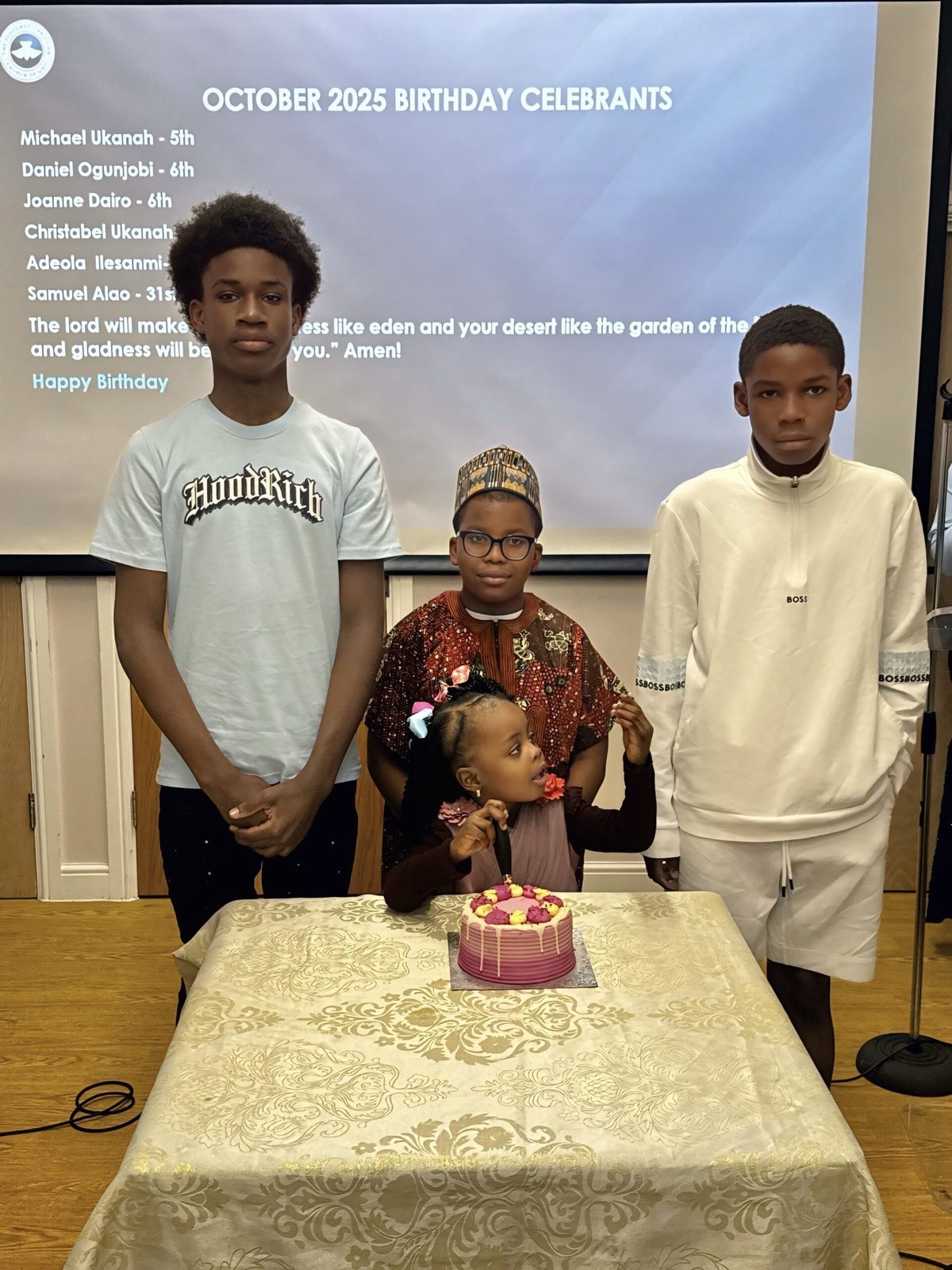 October Celebrants 2025